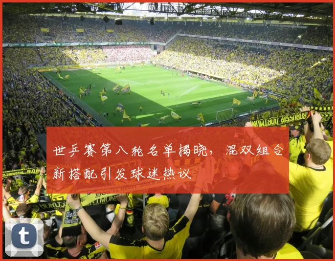 世乒赛第八轮名单揭晓，混双组合新搭配引发球迷热议
