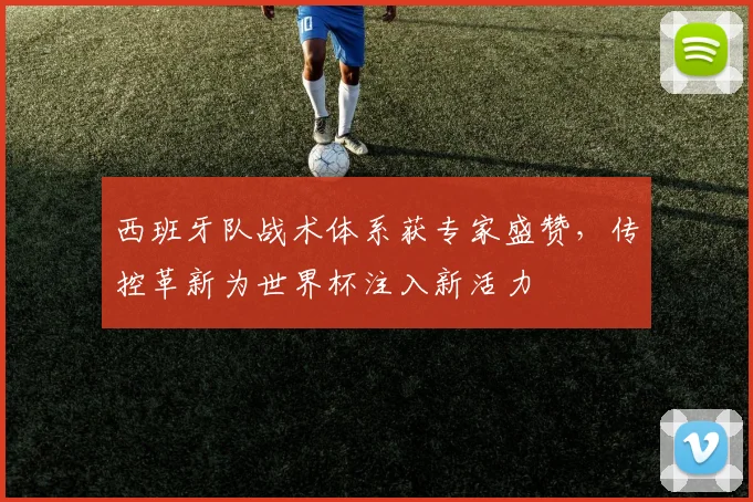 西班牙队战术体系获专家盛赞，传控革新为世界杯注入新活力